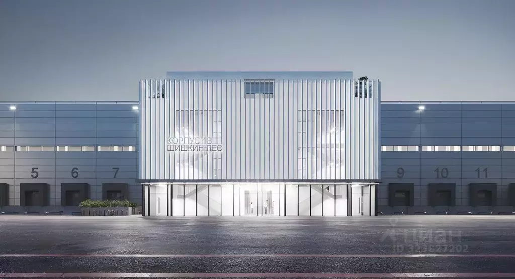 Склад в Москва № 29 кв-л,  (64254 м) - Фото 1