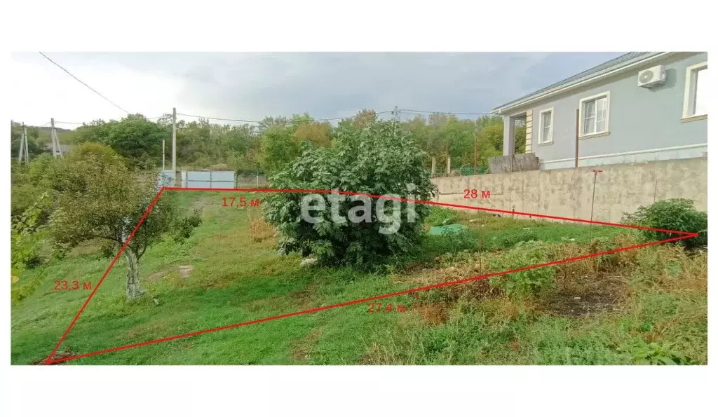 Участок в Краснодарский край, Новороссийск Голубая Даль СНТ, ул. ... - Фото 0