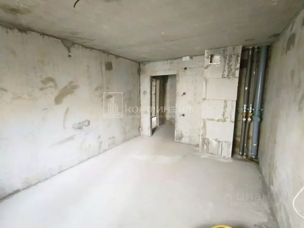 2-к кв. Владимирская область, Ковров Лиственная ул., 80 (57.4 м) - Фото 1