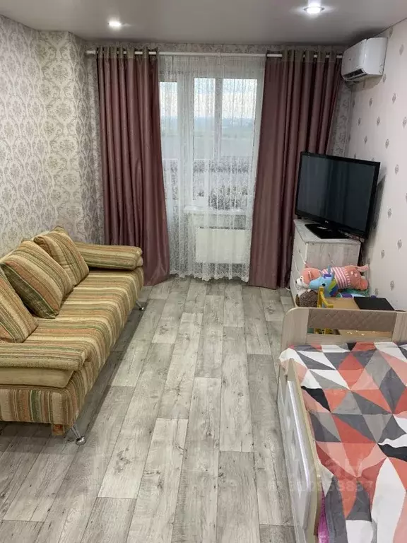 Студия Самарская область, Тольятти Калмыцкая ул., 37 (30.0 м) - Фото 1