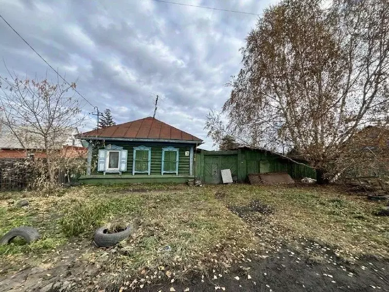 Дом в Омская область, Омск Порт-Артур мкр, ул. 3-я Красной Звезды, 39 ... - Фото 1