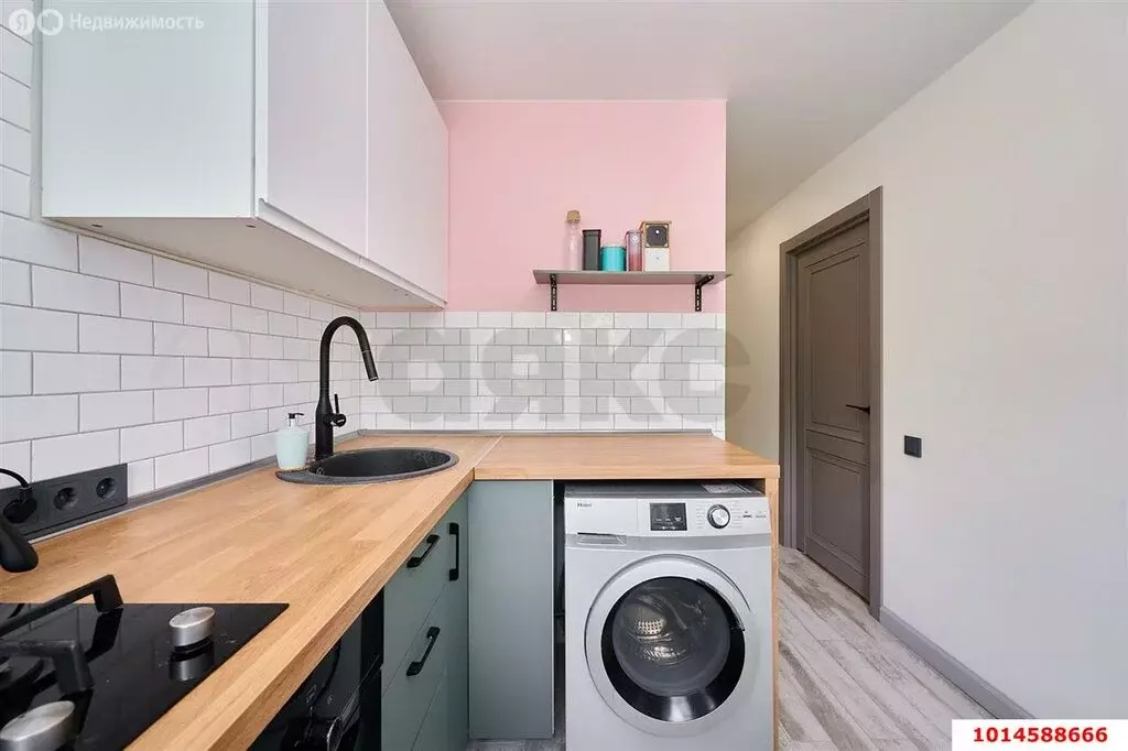 1-комнатная квартира: Краснодар, улица Красных Партизан, 565 (30.1 м) - Фото 1