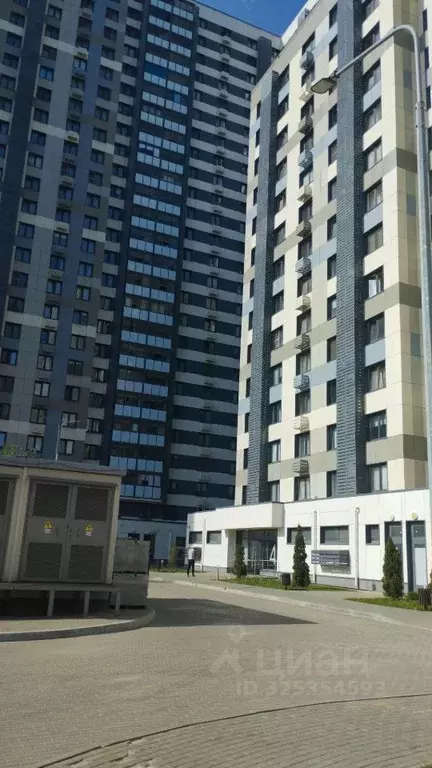 2-к кв. Московская область, Люберцы Инициативная ул., 7В (46.0 м) - Фото 1