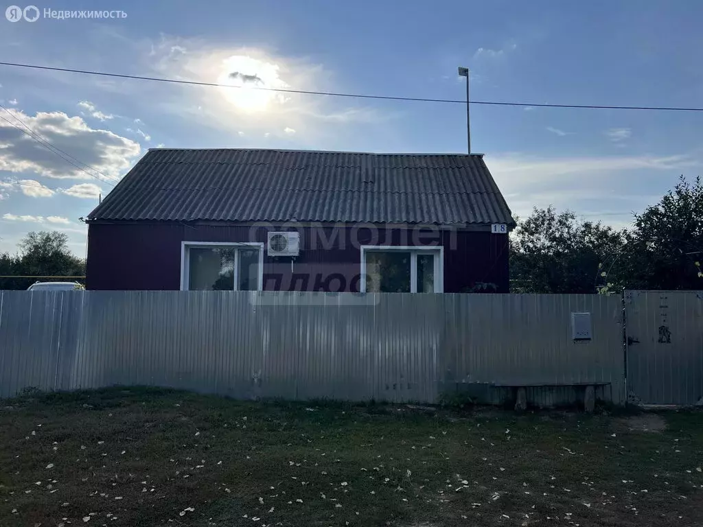 дом в село ржавка, центральная улица (54.6 м) - Фото 0