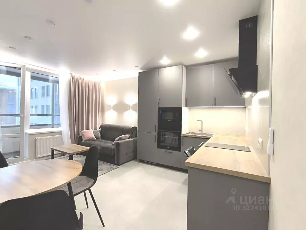 1-к кв. Санкт-Петербург Большой Сампсониевский просп., 77 (46.0 м) - Фото 0