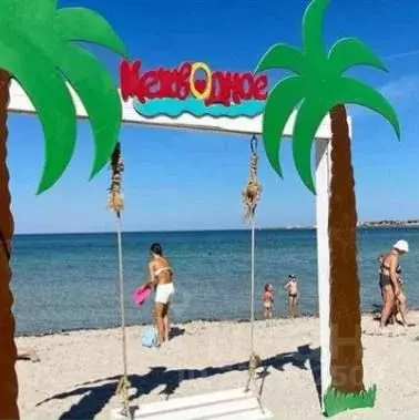 Участок в Крым, Черноморский район, с. Межводное Жемчужина Черноморья ... - Фото 0