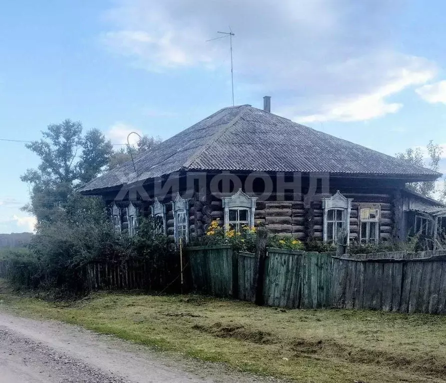 Дом в Новосибирская область, Ордынский район, с. Усть-Луковка  (67 м) - Фото 1
