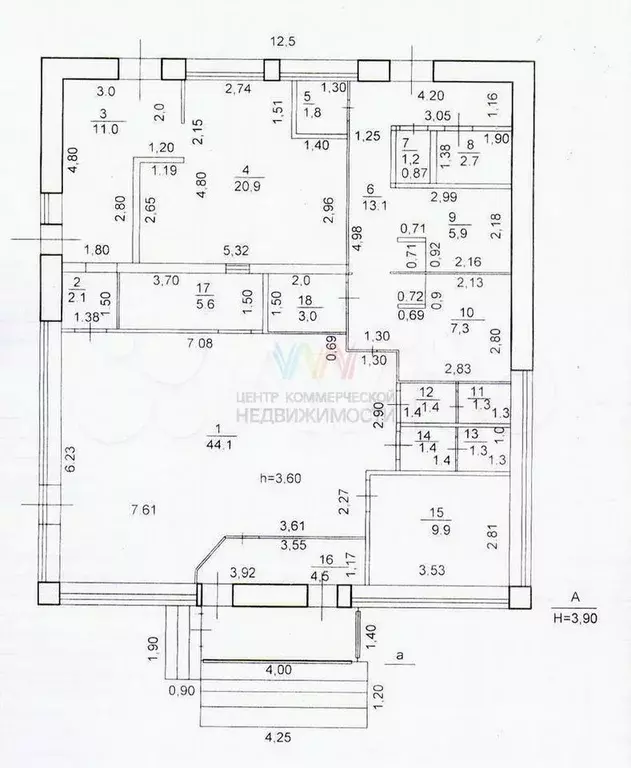 Уникальное здание - Ленина 1 (138 кв.м.) - Фото 0