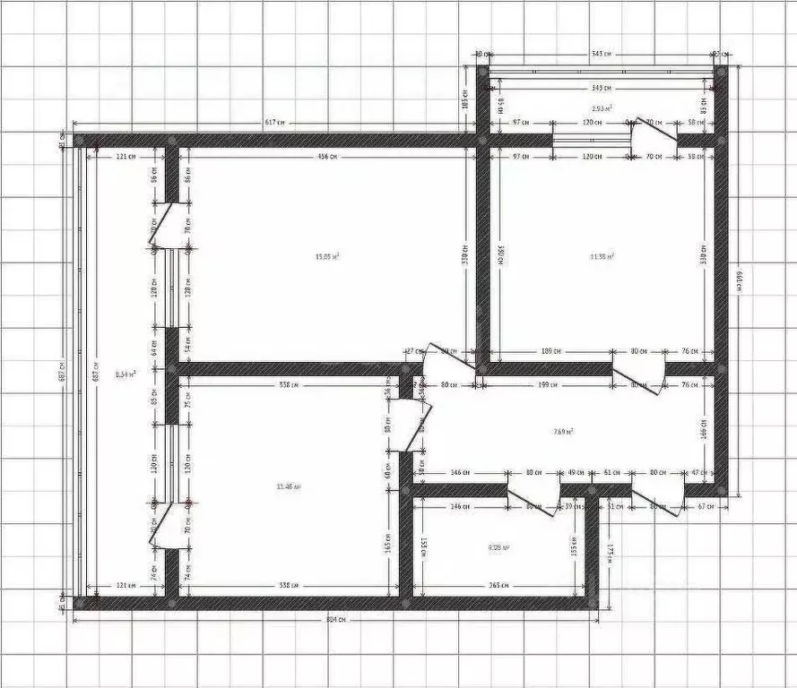 3-к кв. Адыгея, Тахтамукайский район, Старобжегокайское с/пос, Новая ... - Фото 2