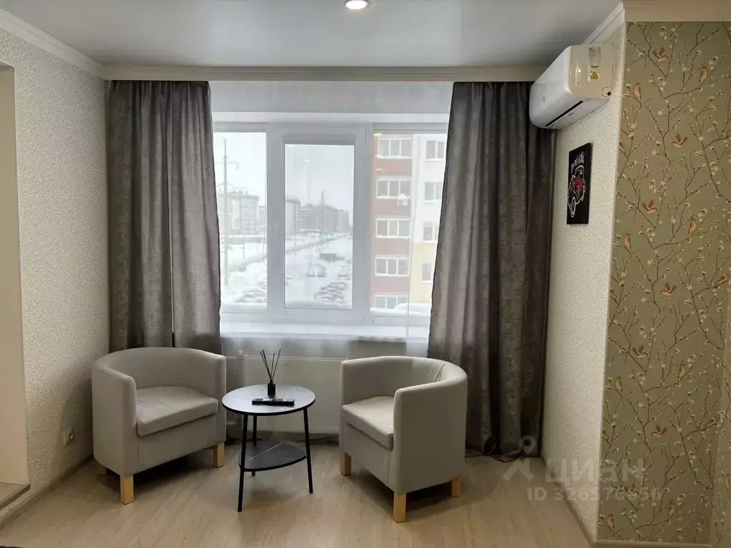 1-к кв. Башкортостан, Нефтекамск ул. Карцева, 32А (36.0 м) - Фото 2