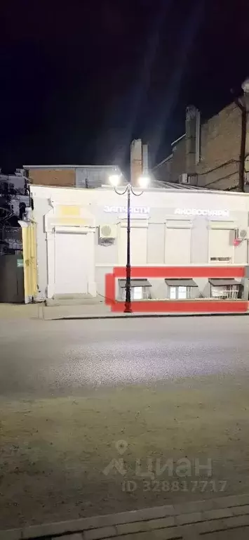 Склад в Ростовская область, Ростов-на-Дону ул. Серафимовича, 50 (50 м) - Фото 1
