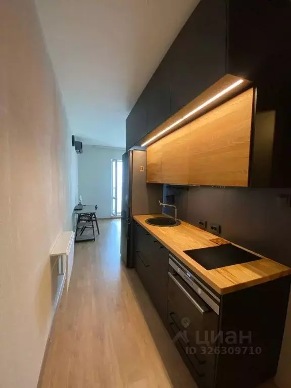 Студия Санкт-Петербург ул. Плесецкая, 20к2 (23.9 м) - Фото 1