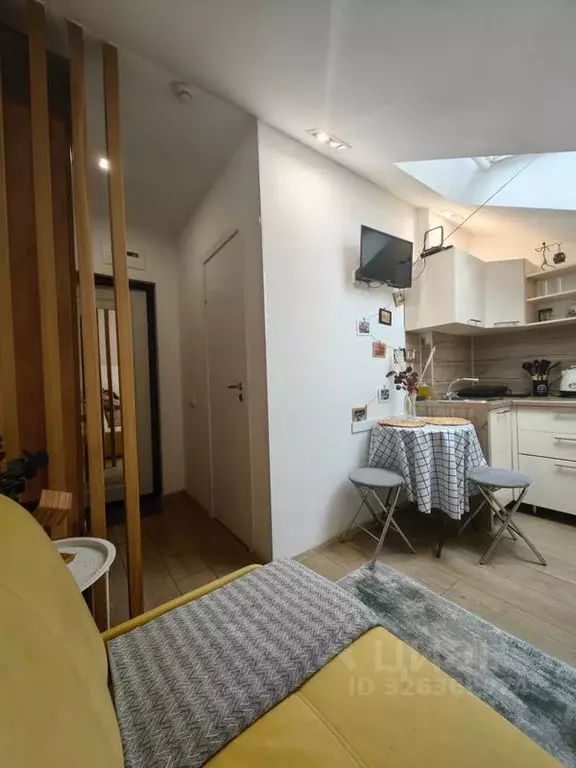 Студия Москва Марксистская ул., 18/8С1 (12.0 м) - Фото 2