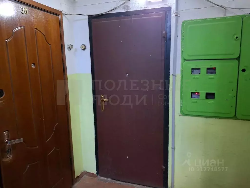 1-к кв. Новгородская область, Боровичи Пушкинская ул., 39 (31.0 м) - Фото 1