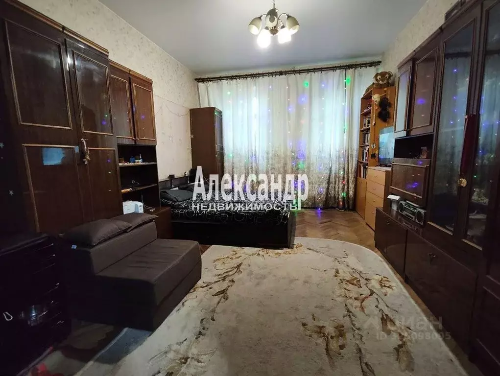 2-к кв. Санкт-Петербург Большой Сампсониевский просп., 18 (70.0 м) - Фото 1