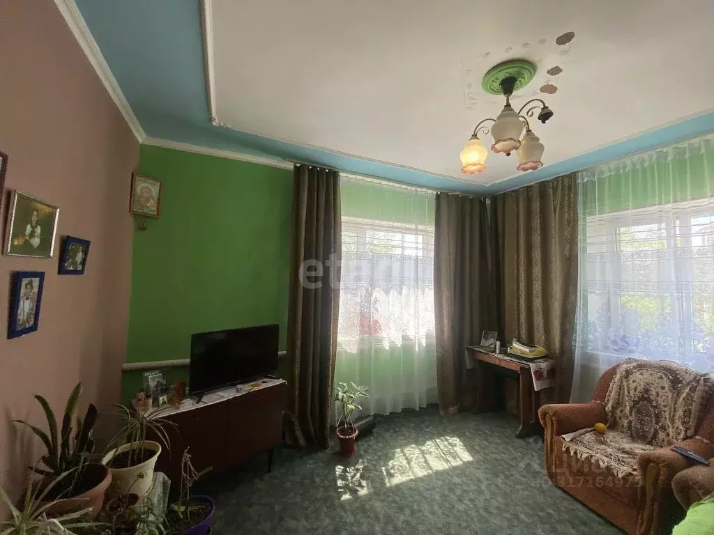 Дом в Краснодарский край, Ейский район, Должанская ст-ца  (89 м) - Фото 0