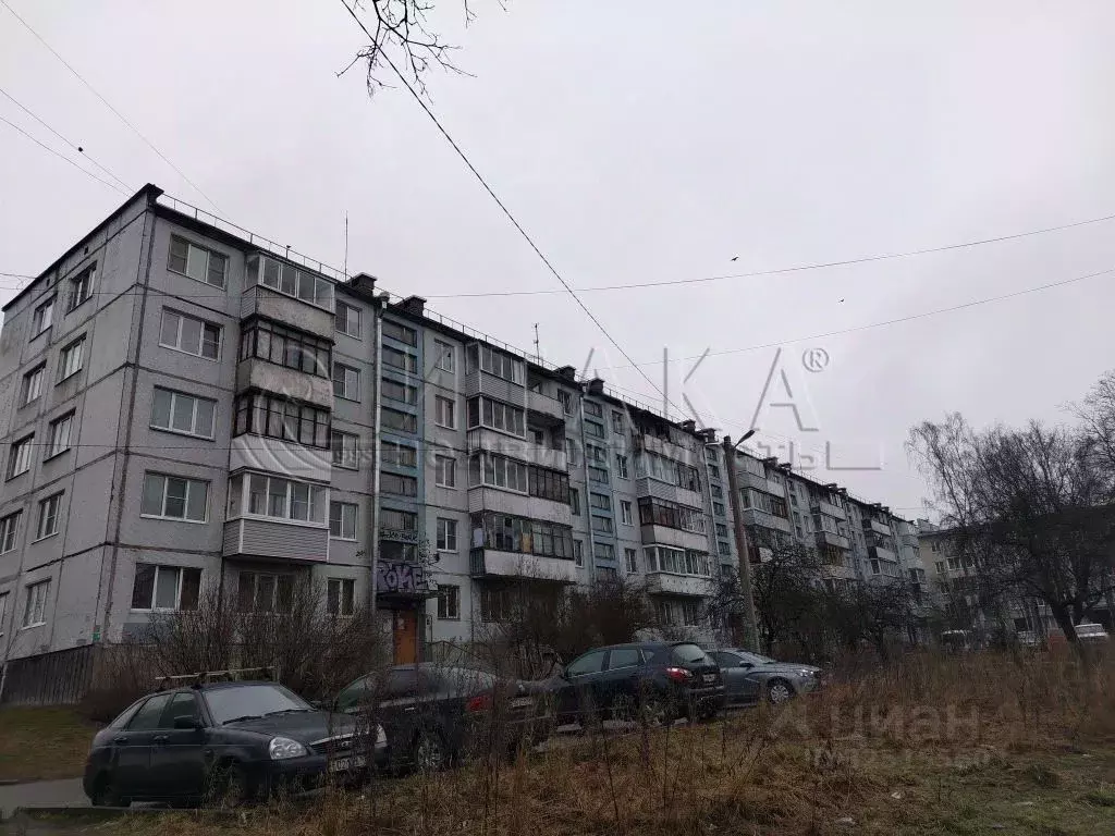 2-к кв. Ленинградская область, Луга просп. Урицкого, 66 (47.3 м) - Фото 2