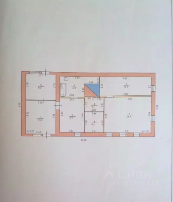 Дом в Тамбовская область, Тамбовский муниципальный округ, с. Большая ... - Фото 1