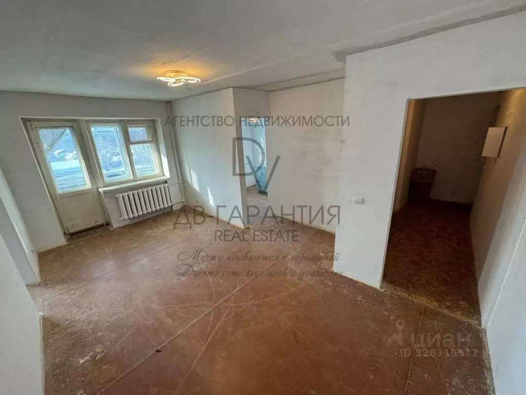 2-к кв. Хабаровский край, Комсомольск-на-Амуре ул. Щорса, 83 (44.6 м) - Фото 1