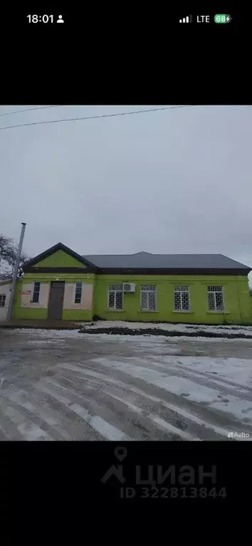 Помещение свободного назначения в Саратовская область, Марксовский ... - Фото 1