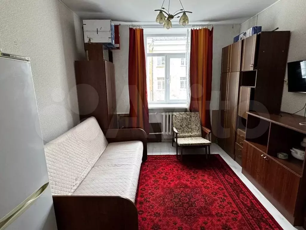 Комната 14 м в 4-к., 3/4 эт. - Фото 1