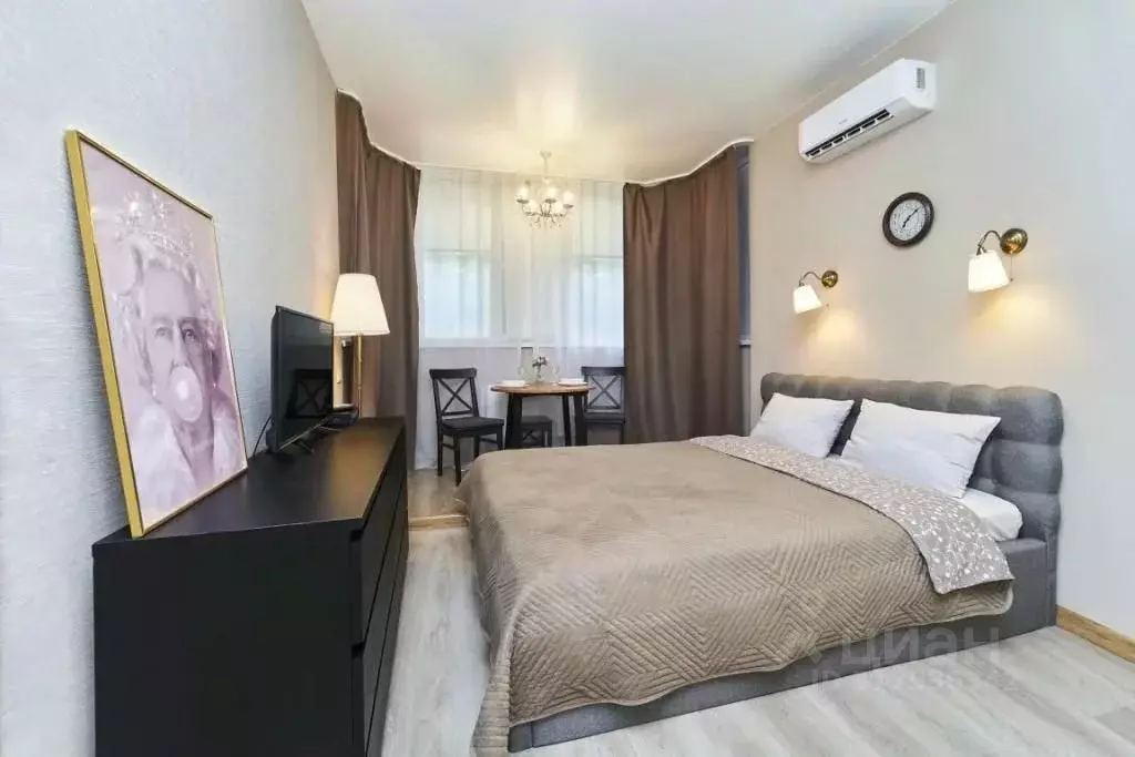 1-к кв. Краснодарский край, Краснодар Кореновская ул., 57к1 (24.0 м) - Фото 0