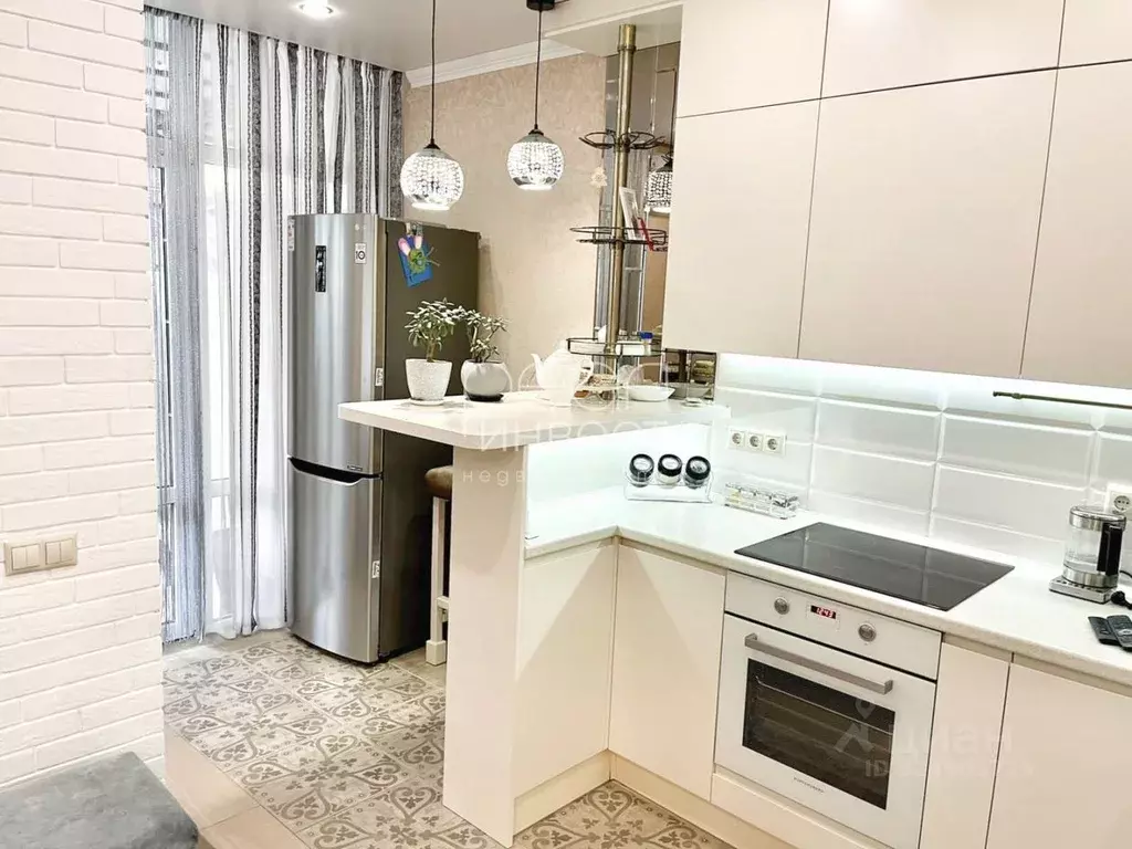 Студия Краснодарский край, Сочи Ландышевая ул., 21/5 (32.0 м) - Фото 2