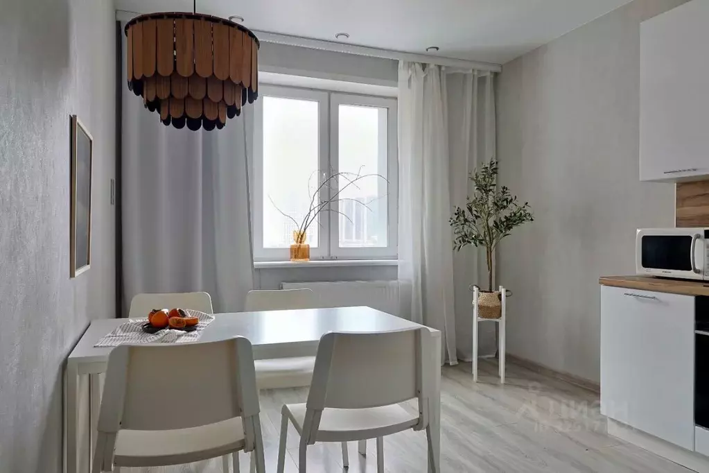 2-к кв. Татарстан, Казань ул. Аделя Кутуя, 110Дк1 (47.0 м) - Фото 2