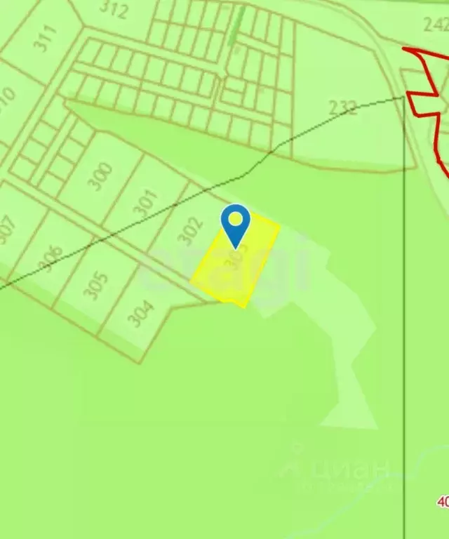 Участок в Нижегородская область, Балахнинский муниципальный округ, д. ... - Фото 2