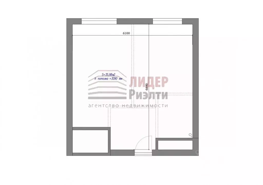 1-к кв. Москва Новоалексеевская ул., 16к4 (35.0 м) - Фото 1