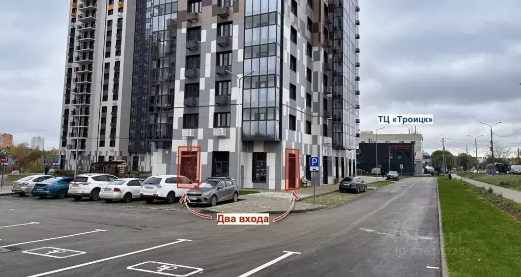 Торговая площадь в Москва, Москва, Троицк ул. Городская, 10 (89 м) - Фото 2