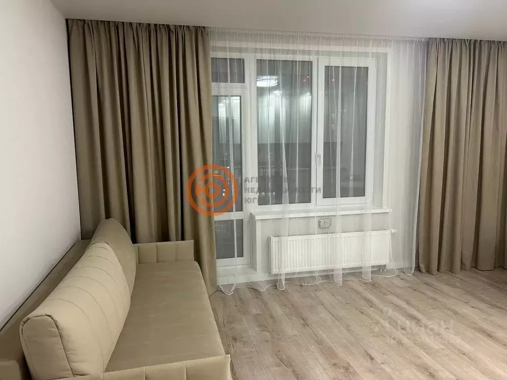 Студия Тюменская область, Тюмень ул. Константина Посьета, 4к1 (26.9 м) - Фото 2