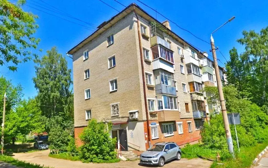 2-к кв. Тульская область, Тула ул. Галкина, 34 (44.0 м) - Фото 0