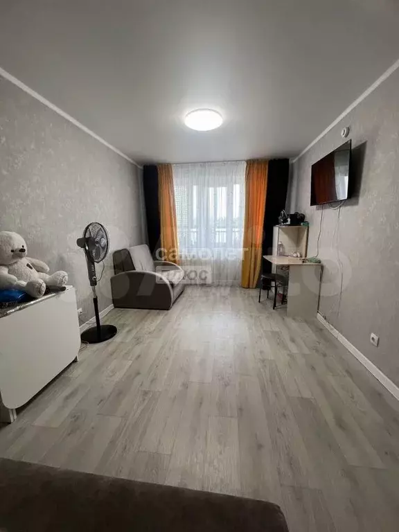 1-к. квартира, 38,4 м, 3/10 эт. - Фото 0