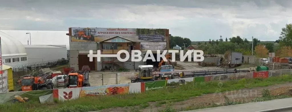 Производственное помещение в Новосибирская область, Новосибирский ... - Фото 1
