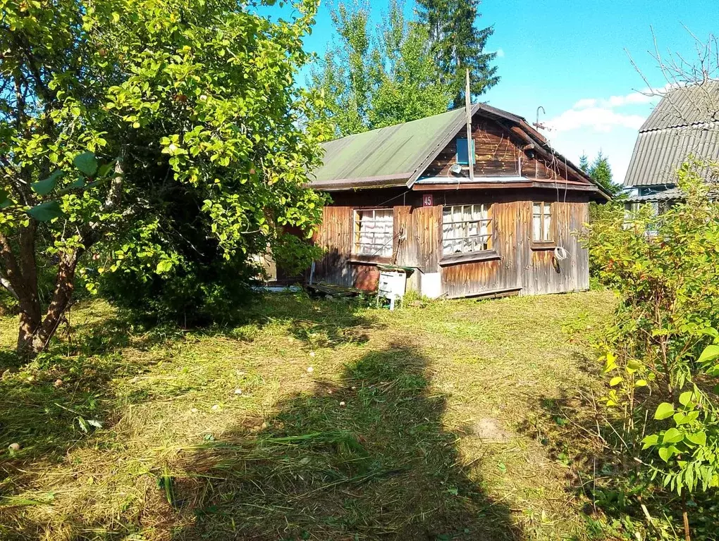 Дом в Ленинградская область, Киришский район, Кусинское с/пос, ... - Фото 1