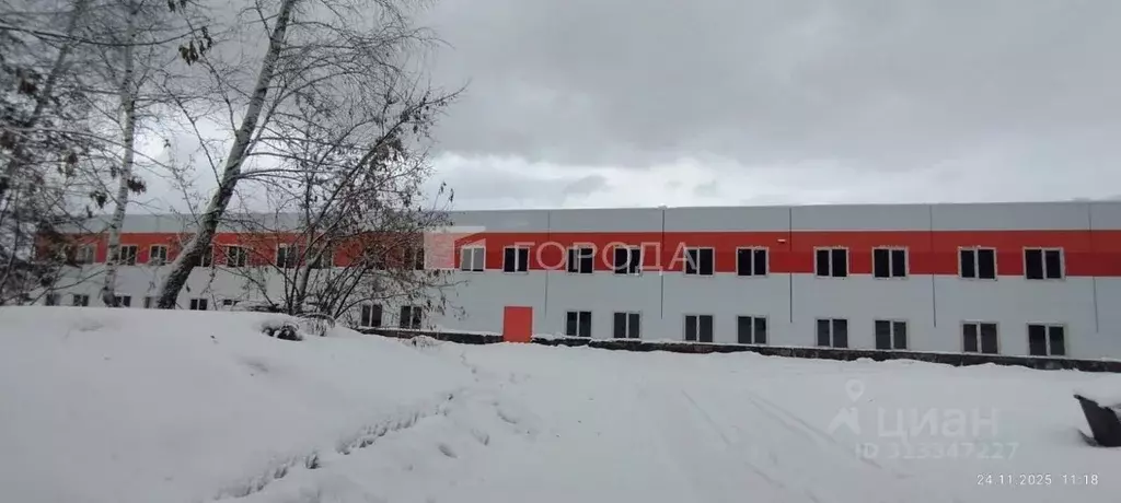 Производственное помещение в Новосибирская область, Новосибирский ... - Фото 1