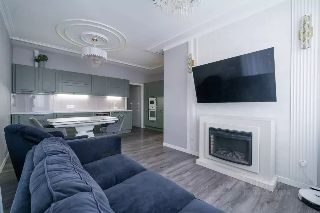 3-к кв. Санкт-Петербург ул. Плесецкая, 21 (76.0 м) - Фото 1