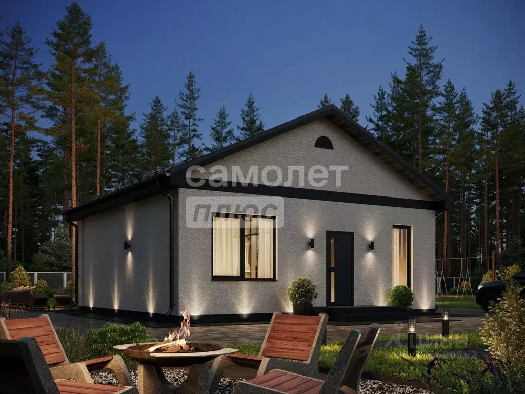 Дом в Томская область, Томский район, с. Корнилово пер. ... - Фото 1