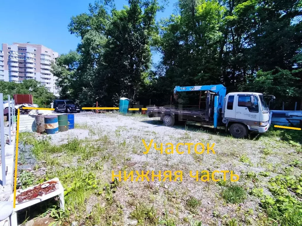 Участок в Приморский край, Владивосток Черная Речка мкр,  (6.0 сот.) - Фото 0