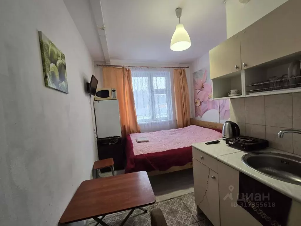 Студия Московская область, Балашиха Железнодорожный мкр, ул. ... - Фото 1