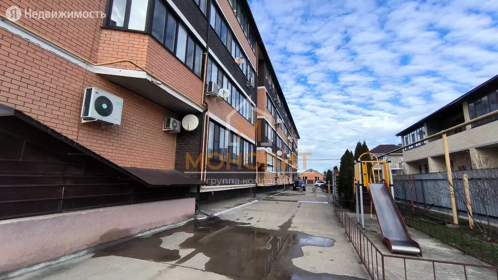 2-комнатная квартира: Горячий Ключ, улица Михаила Корницкого, 1 (58.6 . - Фото 0