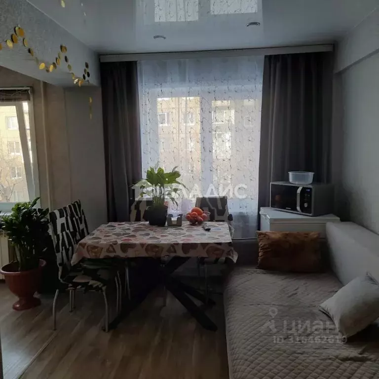 3-к кв. Иркутская область, Ангарск 9-й мкр, 89 (55.6 м) - Фото 0