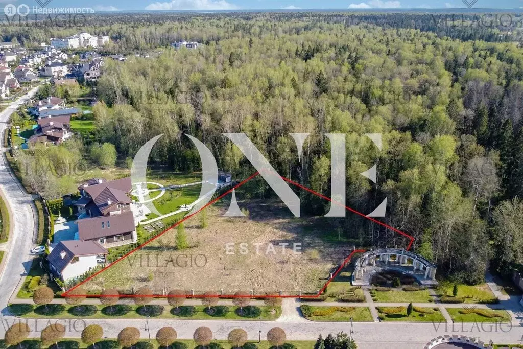 Участок в Московская область, муниципальный округ Истра, деревня ... - Фото 1