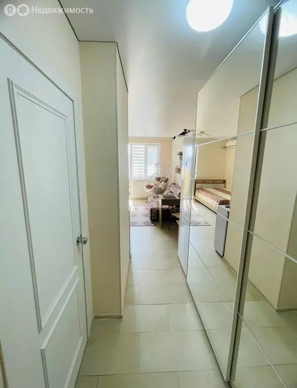 Квартира-студия: Анапа, Астраханская улица, 97 (32 м) - Фото 0