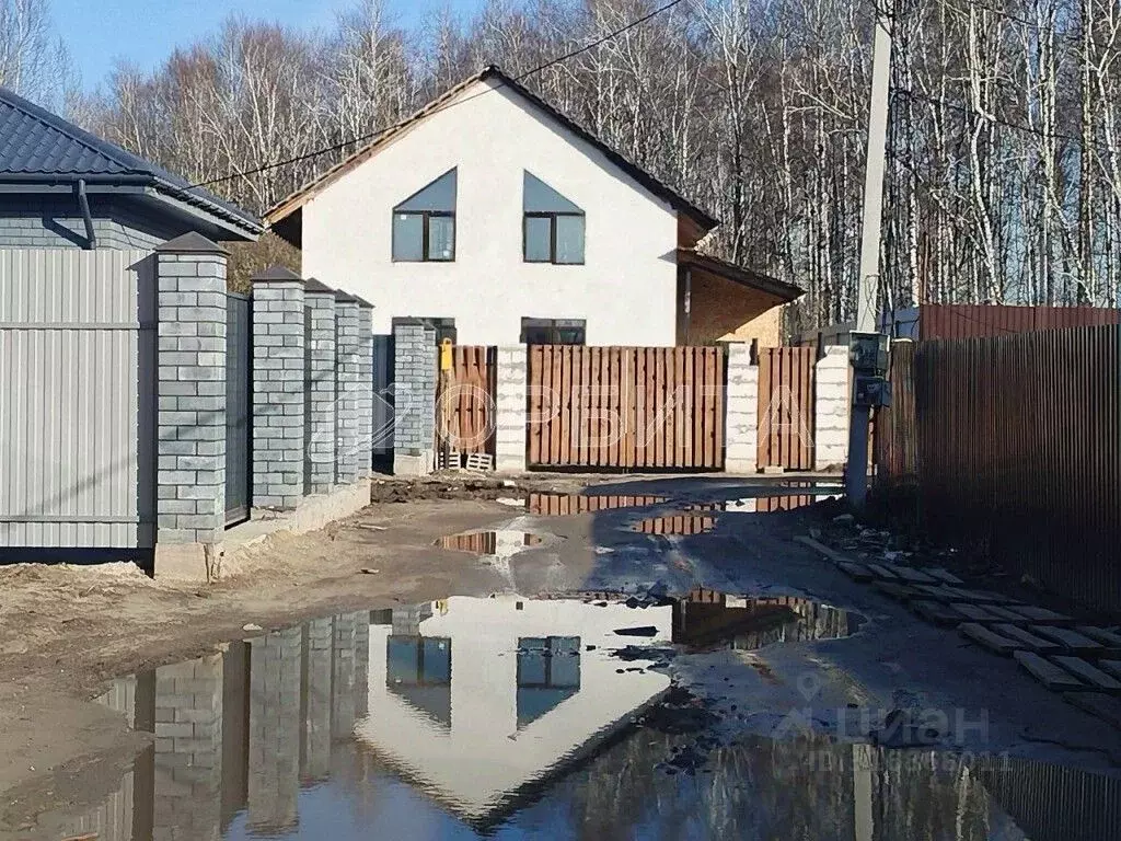 Дом в Тюменская область, Тюмень Медик СНТ, ул. Кедровая (111 м) - Фото 0