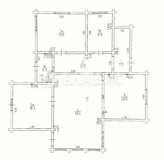 Дом в Калининградская область, пос. Приморье  (150 м) - Фото 1