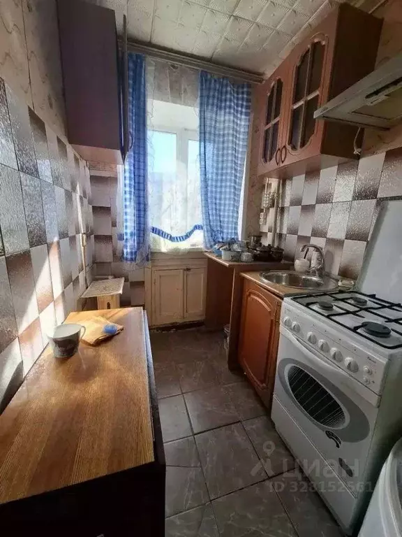 3-к кв. Ивановская область, Кинешма Красногорская ул., 1 (41.0 м) - Фото 1