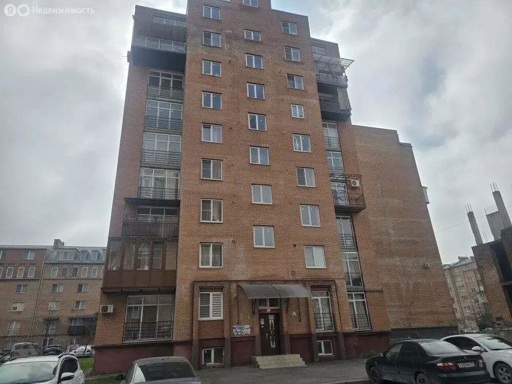 1-комнатная квартира: Владикавказ, Владивостокская улица, 68с1 (51.5 ... - Фото 1