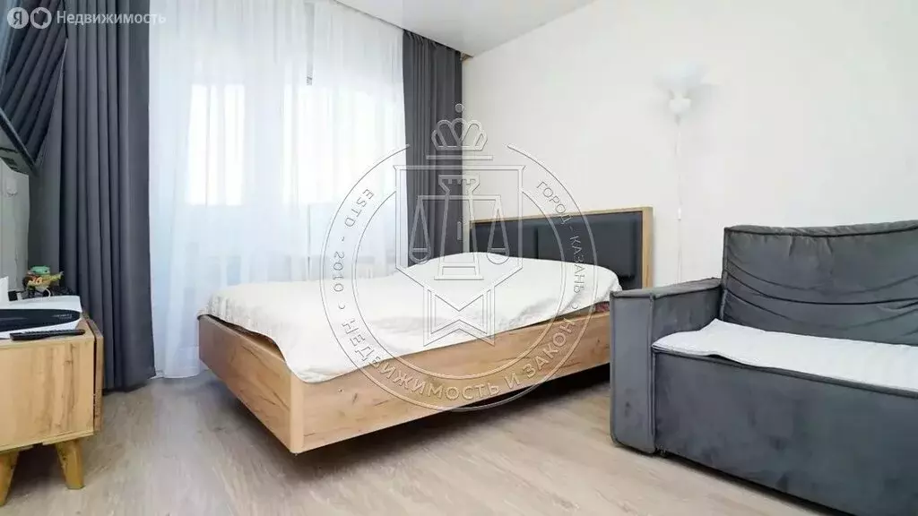 1-комнатная квартира: Казань, проспект Победы, 186 (37.1 м) - Фото 1